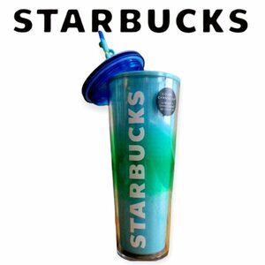 Starbucks Blossom Color Change Tumbler 24oz
